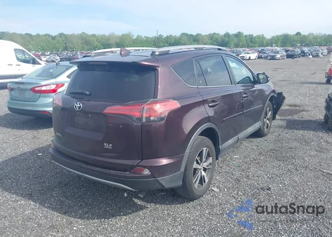 2017 Toyota Rav4 Xle из США, поврежденный, VIN 2T3RFREV4HW590998